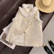 thumbnail image 1 of Chaqueta de piel sin mangas para Primavera, abrigo grueso de algodón cálido, chaleco suelto de moda coreana, nuevo, 1 of 5