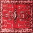 thumbnail image 1 of Ahgly Company Indoor Square Persian Red Traditional Area Rugs, 5' Square, 1 of 4