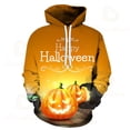 thumbnail image 1 of Sudaderas con capucha de bruja vieja para hombres y mujeres, sudaderas con capucha con estampado 3D de cabeza de calabaza malvada, jerséis de interés, Tops de Festival, abrigo, nuevo, 1 of 3