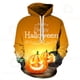 thumbnail image 3 of Sudaderas con capucha de bruja vieja para hombres y mujeres, sudaderas con capucha con estampado 3D de cabeza de calabaza malvada, jerséis de interés, Tops de Festival, abrigo, nuevo, 3 of 4