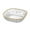 🍒 Clear_Base#2848, variant on Plastic Vegetable Drain Basket Footed Snack Tray for Kitchen, Picnic, and Everyday Serving