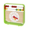 thumbnail image 1 of Abacus With Clock, 1 of 5