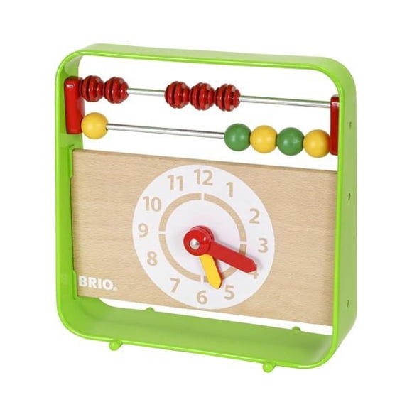 Abacus With Clock