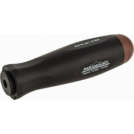 

Paramount 1 Piece 0.5 Max N/m Preset Torque Limiting Screwdriver 0.1969 Drive