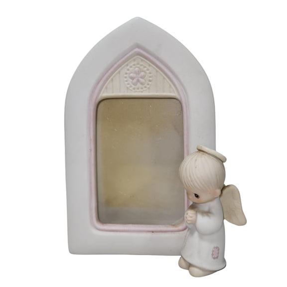 Precious Moments Picture Frame E-7168, My Guardian Angel - With Box