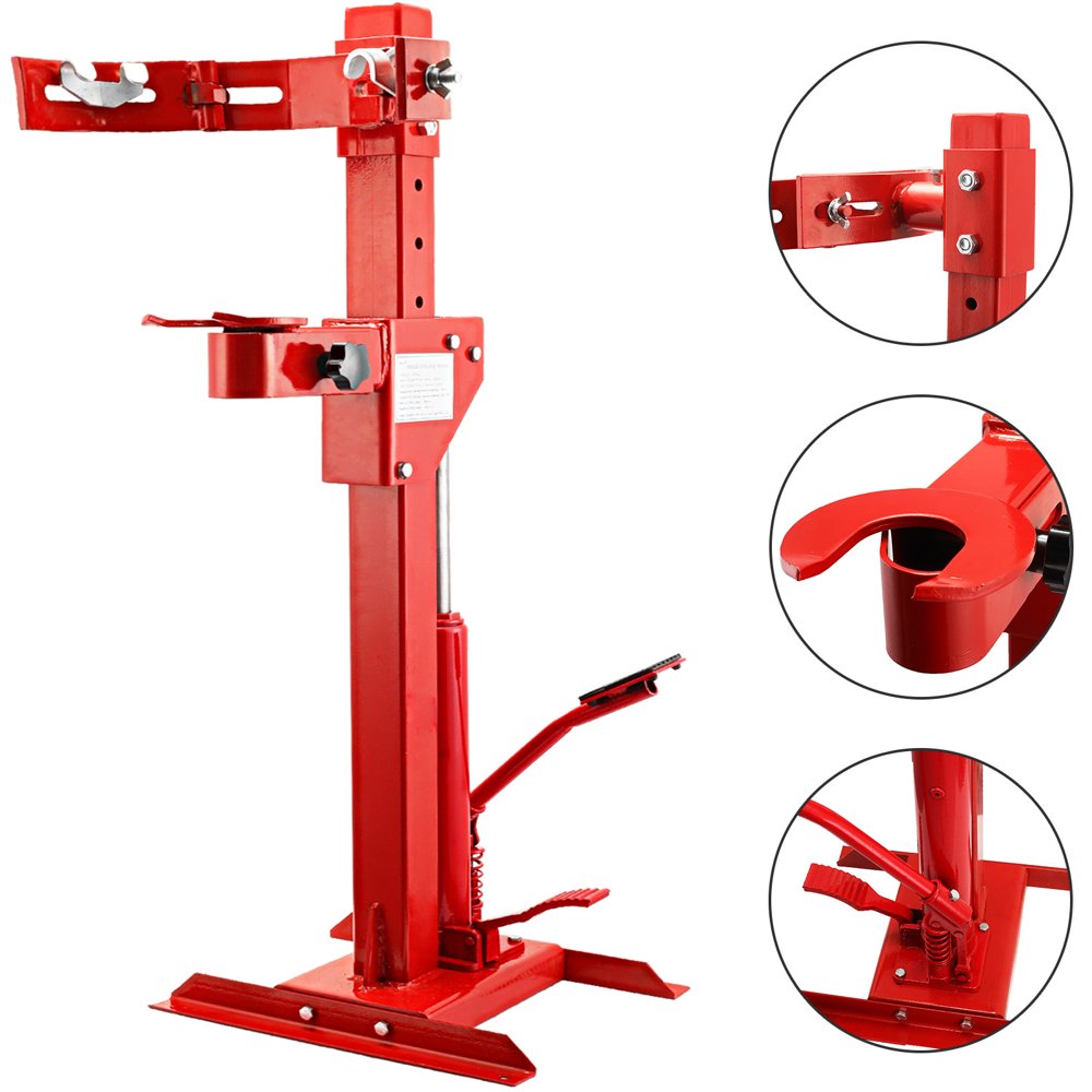 VEVOR Strut Spring Compressor 2.5ton Hydraulic Tool Auto Valve Spring