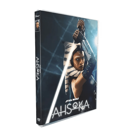 Star Wars Ahsoka (?NTSC, DVD-Video) [2023], Action-Adventure, Rosario Dawson, David Tennant