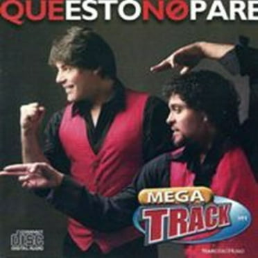 Megatrack - Que Esto No Pare - Music & Performance - CD