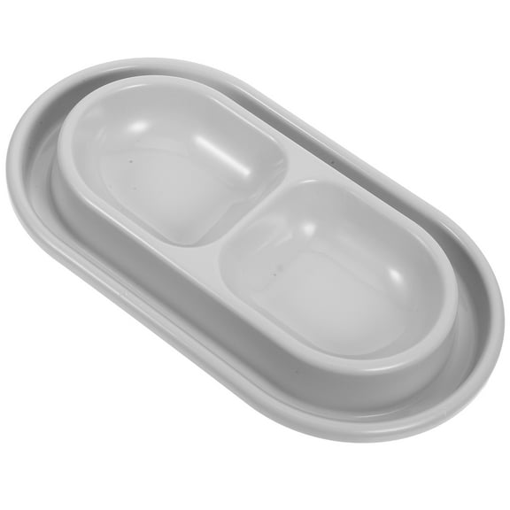 Ants Away Cat Food Dish - Outdoor Cat Food Water Bowls With 2 Dish, Round No Spill Cat Puppy Food Bowls For Small Medium Dog Cat Indoor