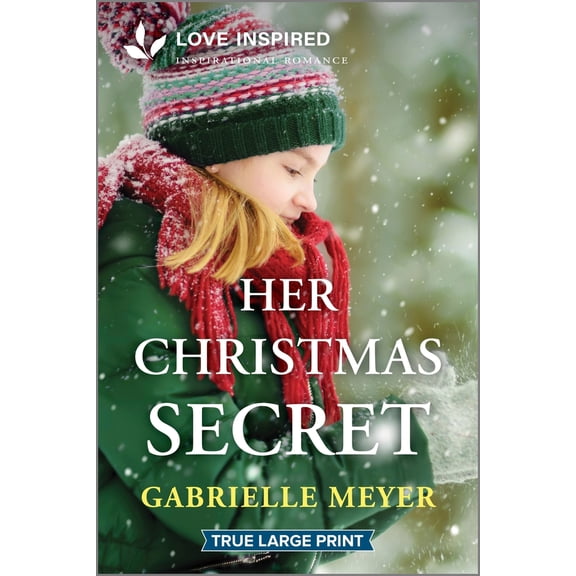Her Christmas Secret: An Uplifting Inspirational Romance, (Paperback)