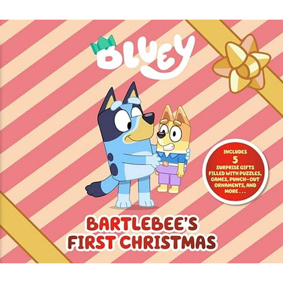 Pre-Owned Bluey: Bartlebee's First Christmas Hardcover