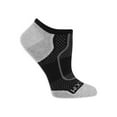 thumbnail image 3 of Fruit of the Loom Women's CoolZone Cotton Lightweight No Show Socks, 6-Pack, 3 of 5