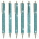 thumbnail image 1 of Bolígrafo de Metal con Rhinestones Paquete de 6 Bolígrafos de Diamante de Cristal Tinta Negra Punta de 1.0mm Brillante para Regalo de Mujeres Toma de Notas Oficina Journaling, Azul Lago, 1 of 6
