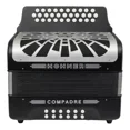 thumbnail image 1 of Acordeón Hohner Compadre Diatónico Fa-Sib-Mib, 1 of 1
