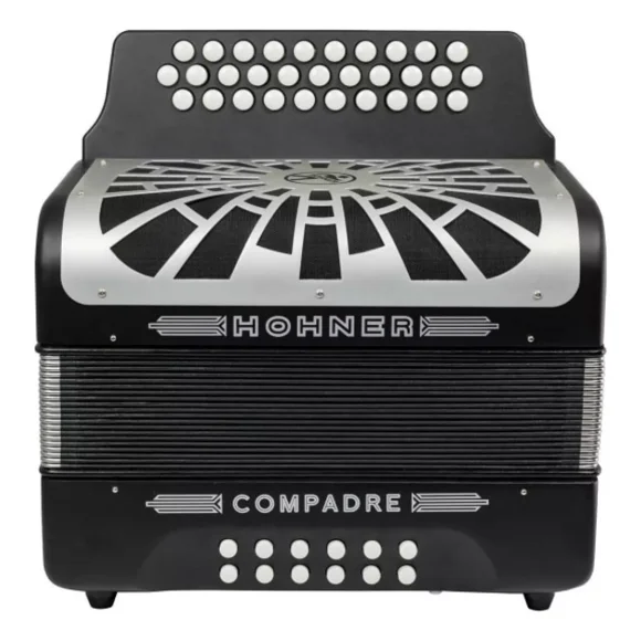 Acordeón Hohner Compadre Diatónico Fa-Sib-Mib