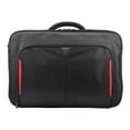 thumbnail image 3 of Targus Classic+ Clamshell - Étui de Transport pour Cahier - 17 Pouces - 18 Pouces - Noir, Rouge, 3 of 3