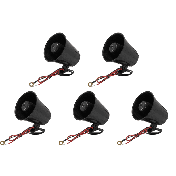Sirena Alarma Advertencia 125dB Universal para Coche Automóvil Motocicleta 12V