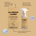 thumbnail image 4 of All Purpose Cleaner Multipurpose Surface Cleaning Solution for Daily Use 120ml Spray Bottle for Dirt and Stain Removal, 4 of 7