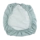 thumbnail image 5 of Funda elástica para sillón con clasificación de diseño dividido, fundas para silla de computadora Azul, 5 of 9
