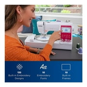 Brother Elite PE545 3.7-Inch Touch Display Embroidery Machine with Sewing Bundle