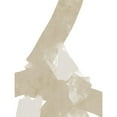 thumbnail image 3 of Wong, Brandon 12x14 Black Modern Framed Museum Art Print Titled - Modern Neutrals No. 1, 3 of 5