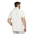 thumbnail image 3 of Chaps Men's & Big Men's Seacoast Wash Slub Pique Polo Shirt with Short Sleeves, Sizes S-2XL, 3 of 5