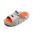 thumbnail image 5 of Zapatillas de verano para hombre, para exteriores, deportivas, para playa, antideslizantes, para parejas, con colores contrastantes, informales, para hombre, 5 of 5