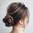 thumbnail image 3 of SPRING PARK Women Bun Pins Hair Grips Hair Pins Wave Shape Pin For Hair for Parties, 3 of 7