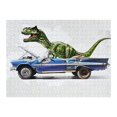 thumbnail image 5 of JRXY Dinosaur Wooden Jigsaw Puzzle Challenging Difficult Wood Puzzles for Adults Gift for Family Friends 500 PCS, 5 of 6