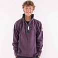 thumbnail image 2 of Lazy Jacks Mens Quarter Zip Sweatshirt, 2 of 6