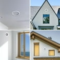 thumbnail image 5 of 1PCS Évent de Ventilation 100mm avec Grille de Protection - ABS (100mm), 5 of 5