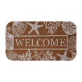thumbnail image 2 of Welcome Doormat for Home Entrance with HD Printing, Absorbent and Anti-Slip Design, Durable for Indoor Decor in Living Room and Kitchen, Easy to Clean and Maintain, 2 of 3