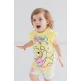 thumbnail image 2 of Disney Winnie the Pooh Infant Baby Girls Tank Top and Mesh Shorts Infant to Little Kid, 2 of 5