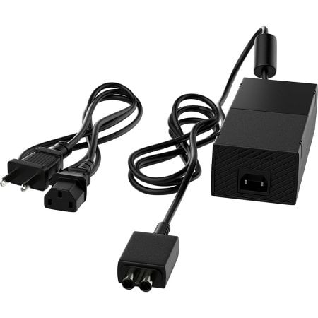 Xbox One Power Supply ENHANCED QUIET VERSION AC Adapter Cord Best for Charging - Brick Style Charger Accessory Kit with Cable (Best Resume Style To Use)