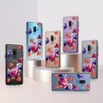 thumbnail image 5 of Galaxy S9 Plus Case, Hybrid Clear Phone Cover Floral Designed Non-Slip Thin Protective S9+ Plus Case for Women Girls, Peony, 5 of 13
