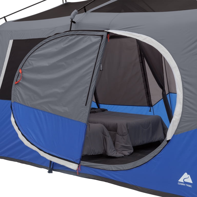 Ozark Trail 14' x 8' 8-person instant cabin tent with full rainfly