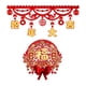thumbnail image 3 of Banner de año Nuevo Chino, personaje Fu, guirnalda roja, decoraciones de año Nuevo Lunar, adornos Fuzi para celebración de pared interior para oficina Estilo A, 3 of 8