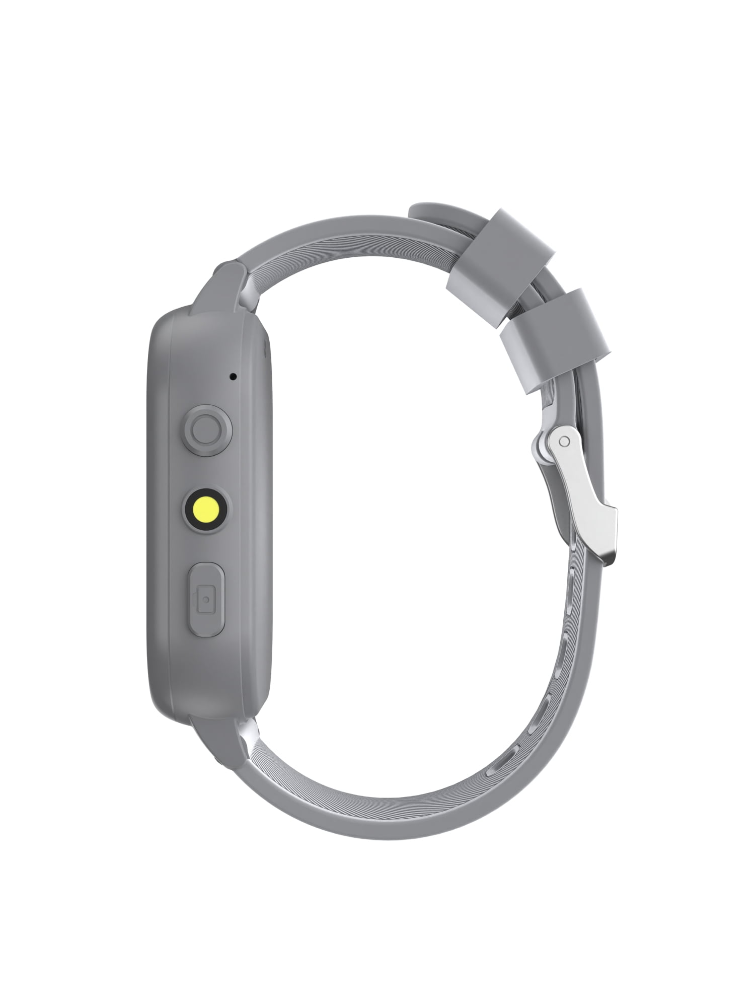iTech Jr. 4 Kids Boys' Smartwatch with Camera, Audiobooks, and Games – Gray Case with Gray-Brown Camo Strap