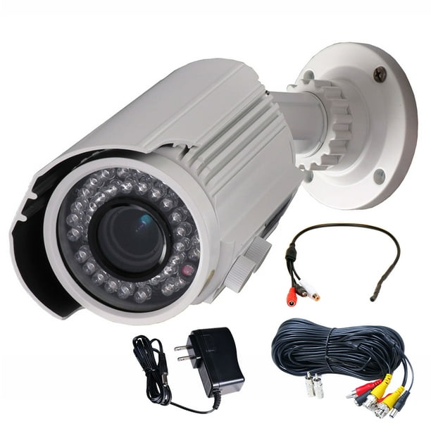 VideoSecu IR Day Night Outdoor Security Camera Builtin 1/3 inch Sony