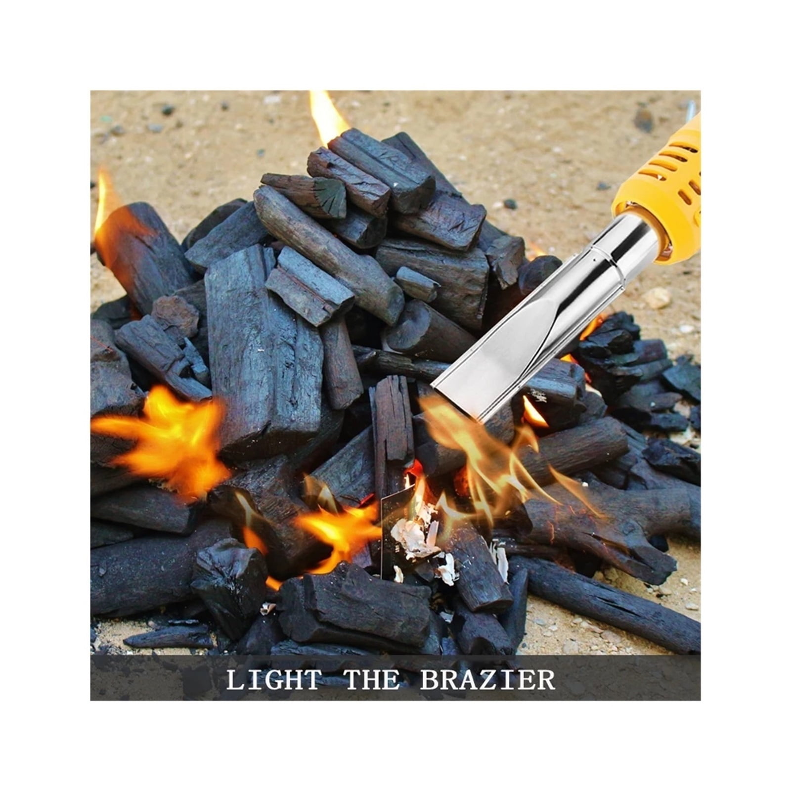 KILLER BURNER Ⅱ Momo, Electric Thermal Weeder Weed Burner, 2000W, with Nozzles