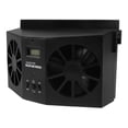 thumbnail image 1 of FENGGUIQU Vehicle Window Fan Black ABS Solar Powered For Car Owners 1Pcs, 1 of 7