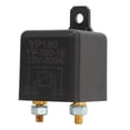 thumbnail image 4 of 12V 200AMP arrancador de alta resistencia relé de carga dividida interruptor de batería de furgoneta de coche para camión barco marino, 4 of 12