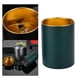 thumbnail image 3 of de material acero inoxidable para coche, forma cilíndrica, de irrompible, resistente para exterior, jardín, , coch Verde Macarena Ceniceros de acero inoxidable, 3 of 8