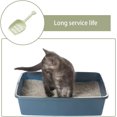 thumbnail image 2 of 2 Pack Cat Litter Scooper with Easy Clean Handle (Pink), 2 of 7