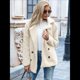 thumbnail image 4 of Abrigos de Invierno para Mujer, de Forro , Piel Sintética, de Oveja, Chaquetas Extragrandes y Modernas, Ropa de Abrigo Cálida Como la Leche 5XL, 4 of 9