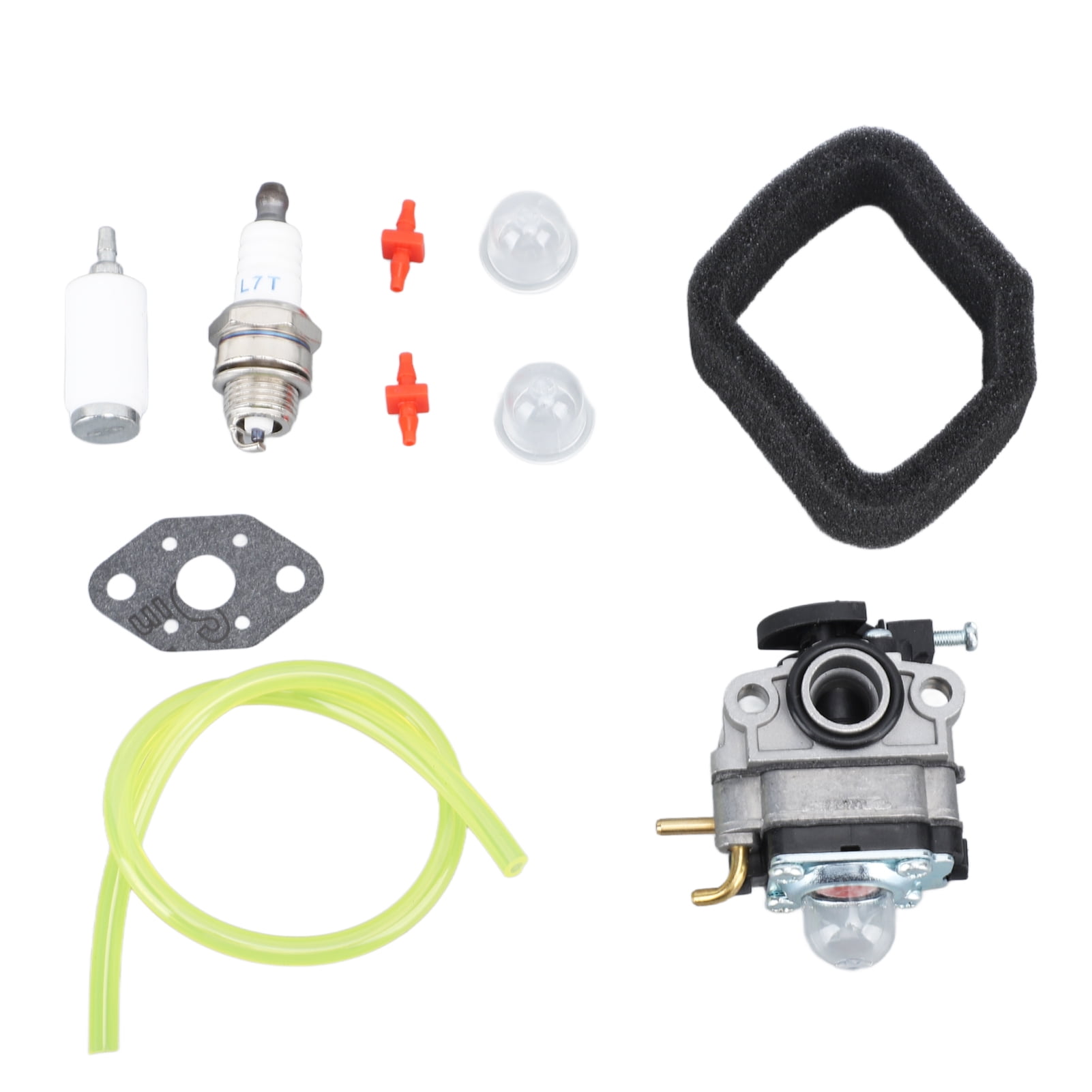 Backpack Blower Carburetor Kit Air Fuel Filter Attachment Accessories for Troy Bilt TBP6160 TB4BP TB4BPEC 753 05676A Walmart