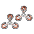 thumbnail image 4 of LOVIVER 2 Pieces Stair Climbing Wheels Replacement Portable Cart Wheel Caster Wheels, 4 of 8