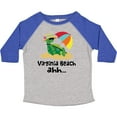 thumbnail image 3 of Inktastic Virginia Beach Virginia Boys or Girls Toddler T-Shirt, 3 of 5