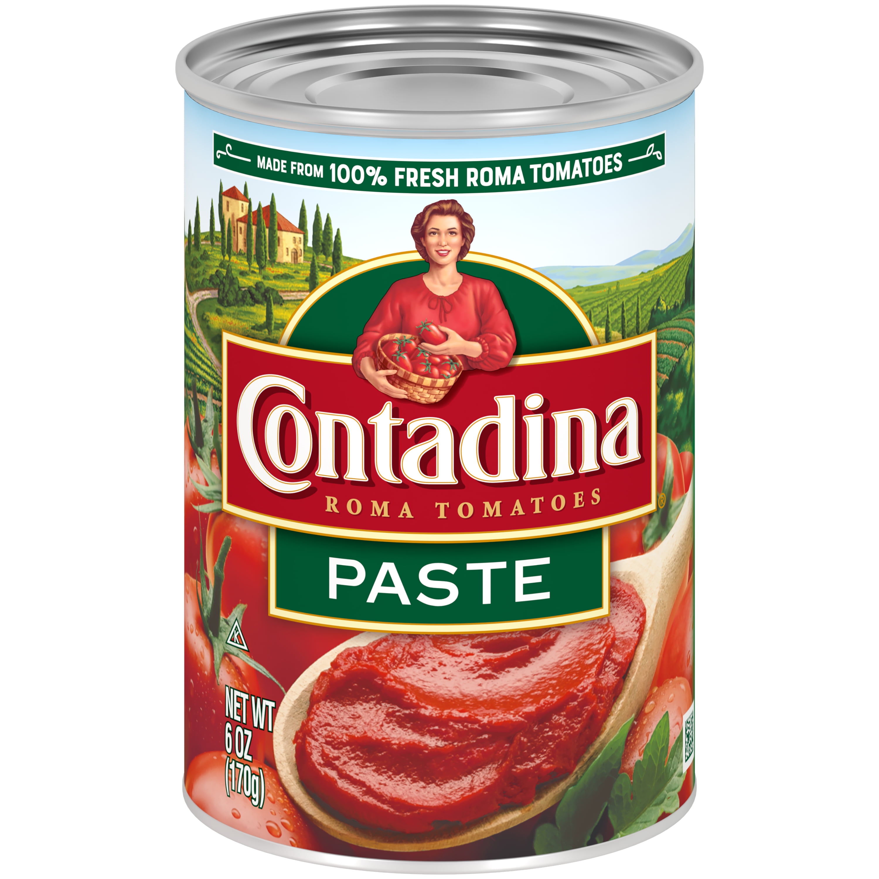 Contadina Canned Tomato Paste, 6 oz Can