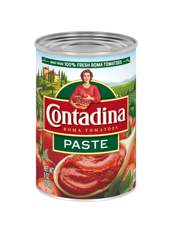 Contadina Canned Tomato Paste, 6 oz Can